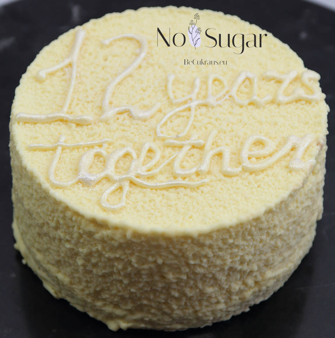 Bento cake 12 years together with love