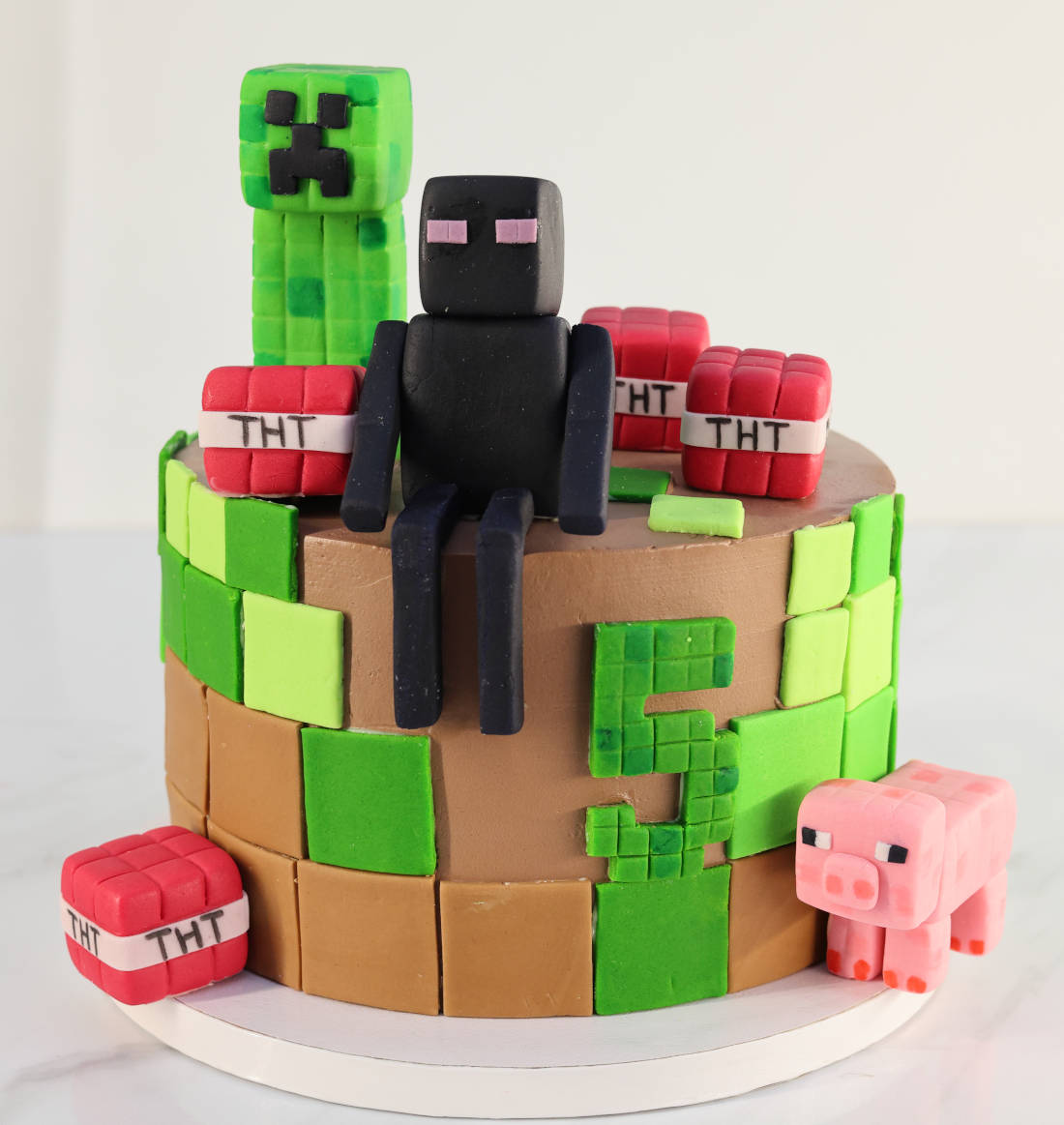 3D cake for a 5-year-old child