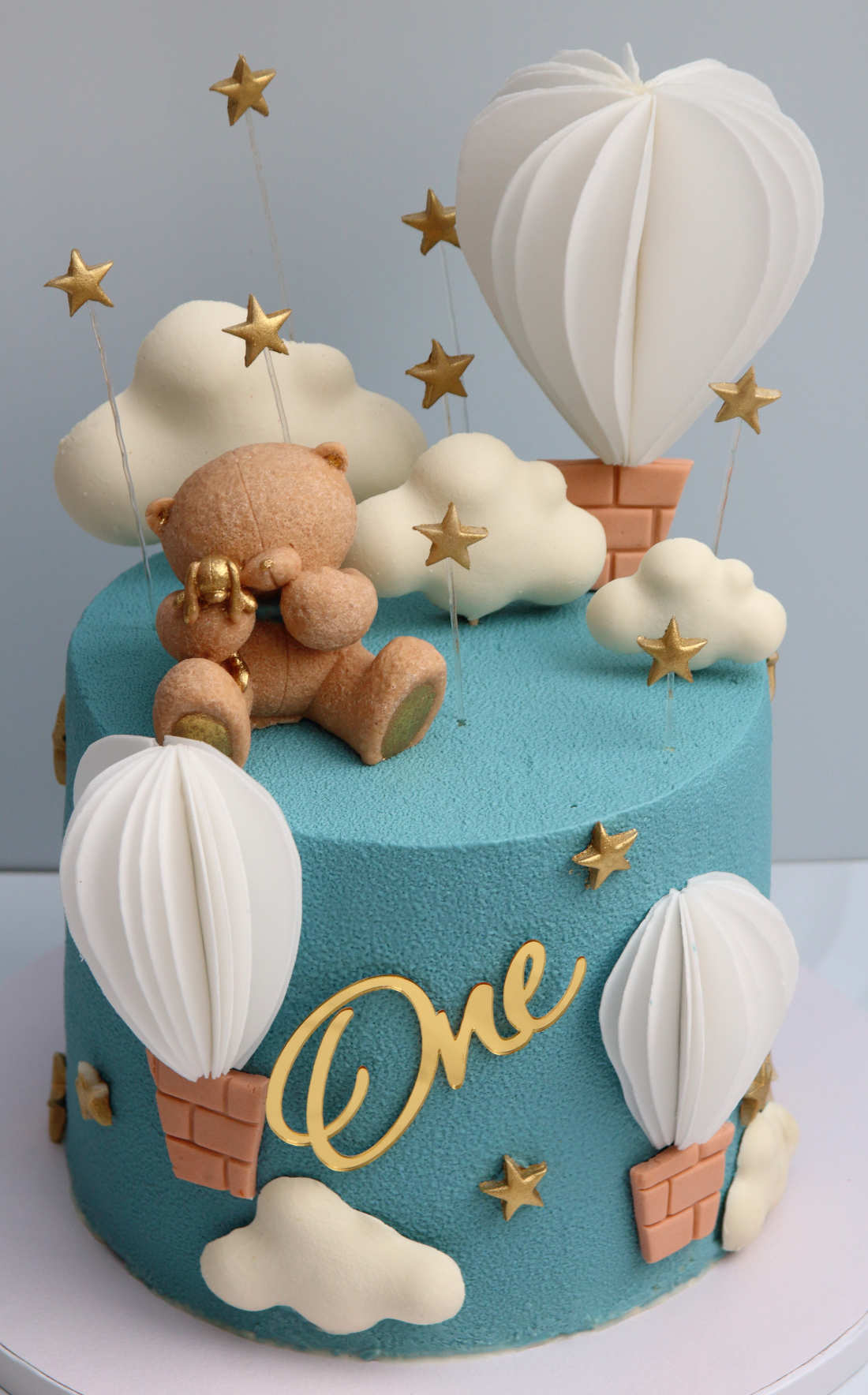 Balionai 1 metų vaiko gimtadienio vakarėliui