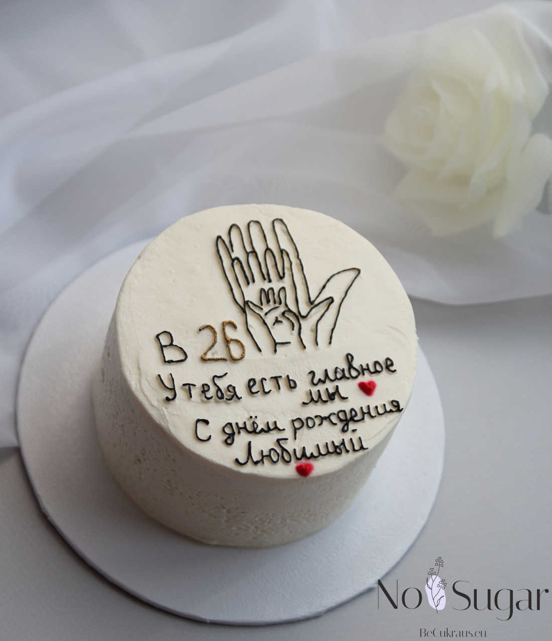 Бенто-торт любимому мужу - о семье