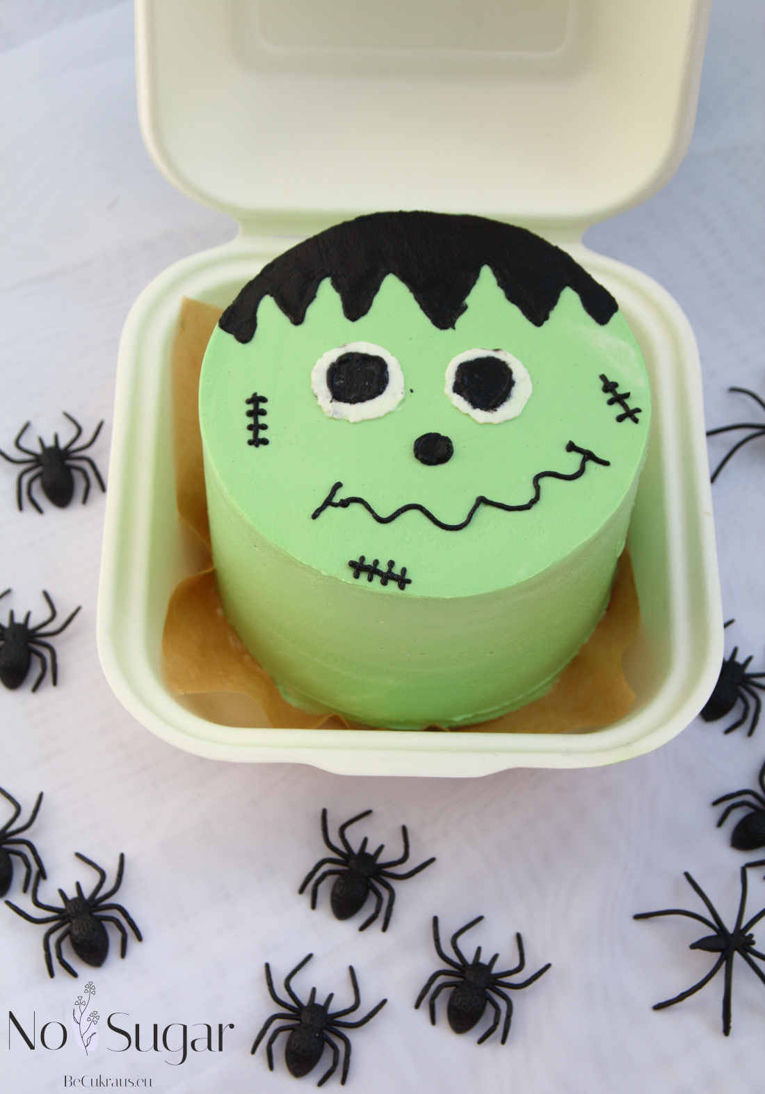 Frankenstein bento cake