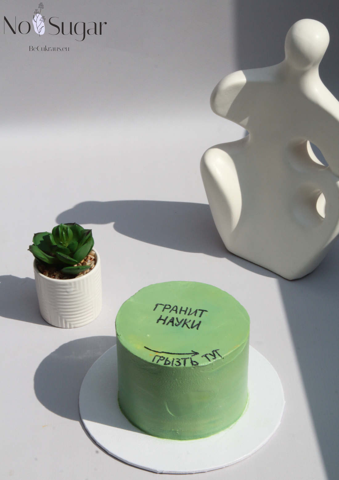 Гранит науки - бенто-торт