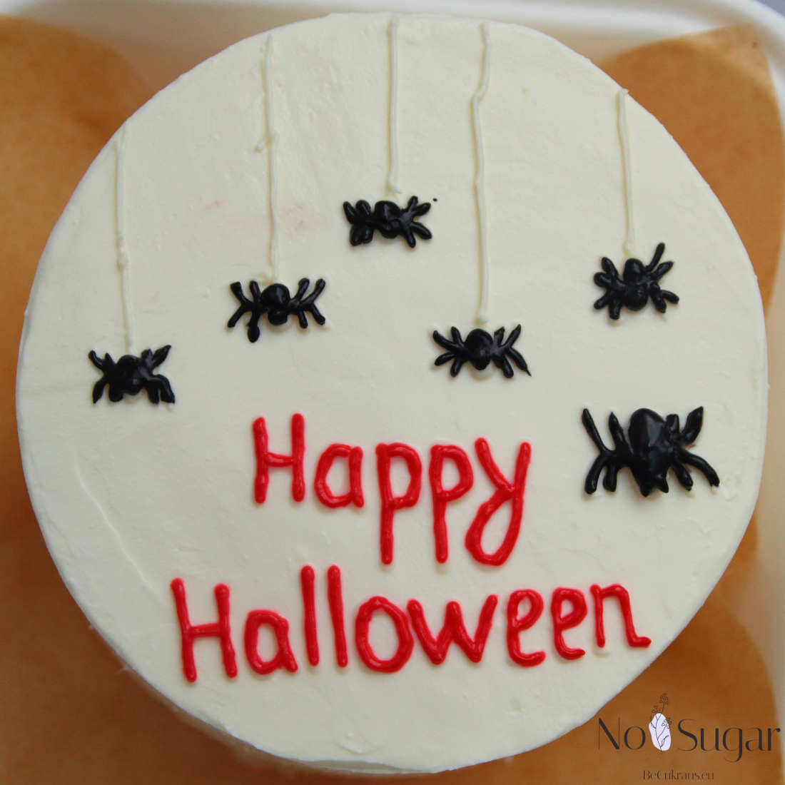 Торт Happy Halloween