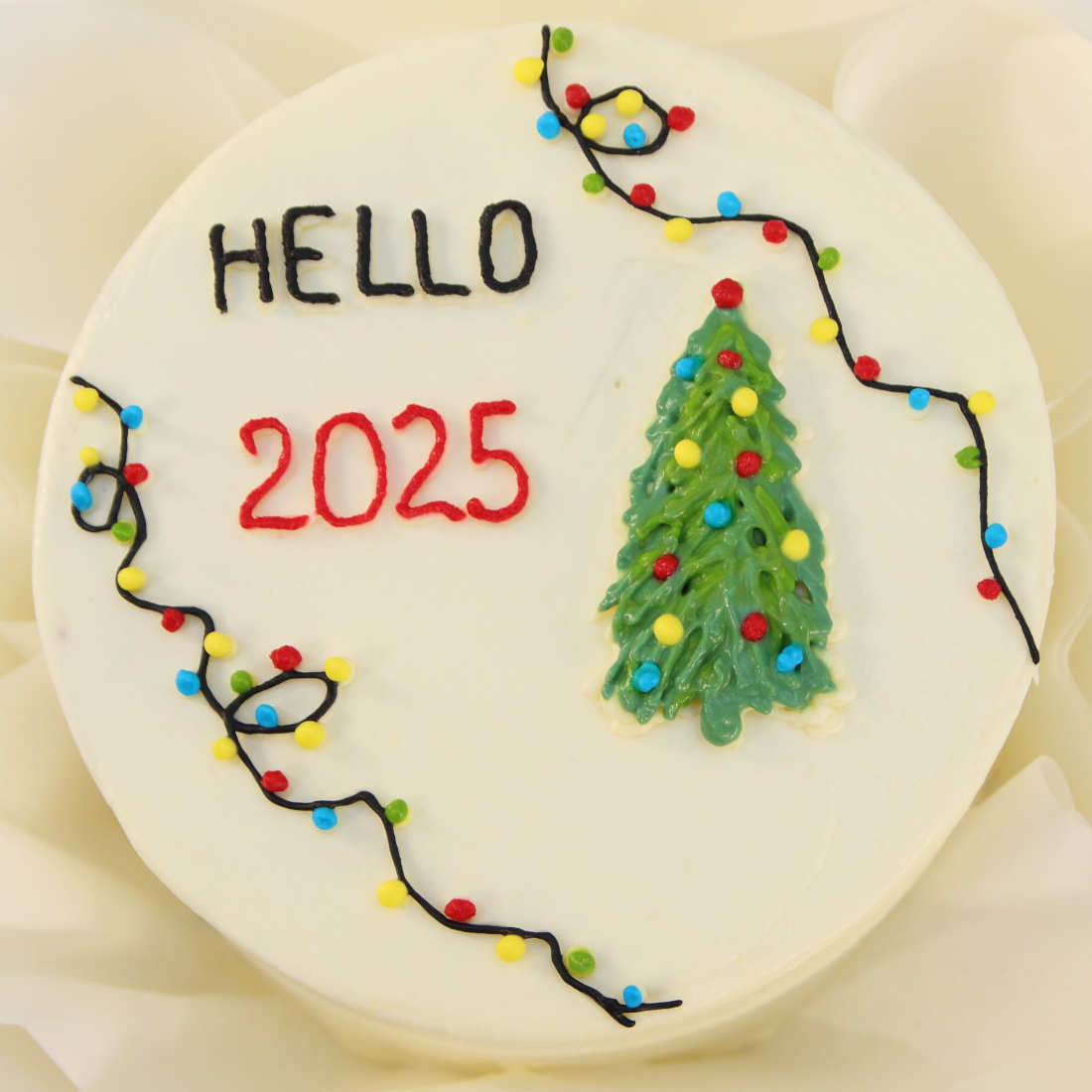 New Year's bento cake