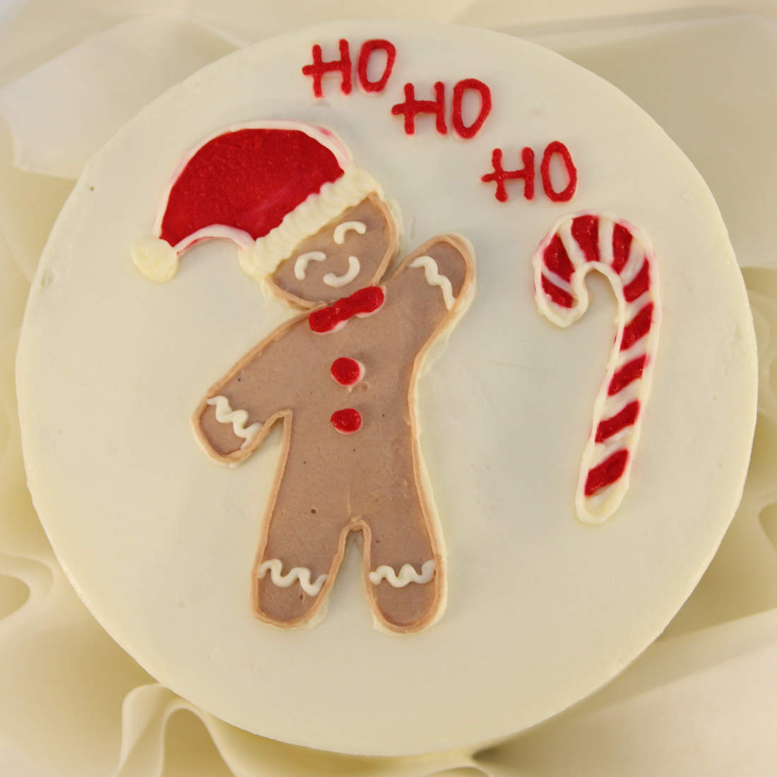 Santa Claus is around