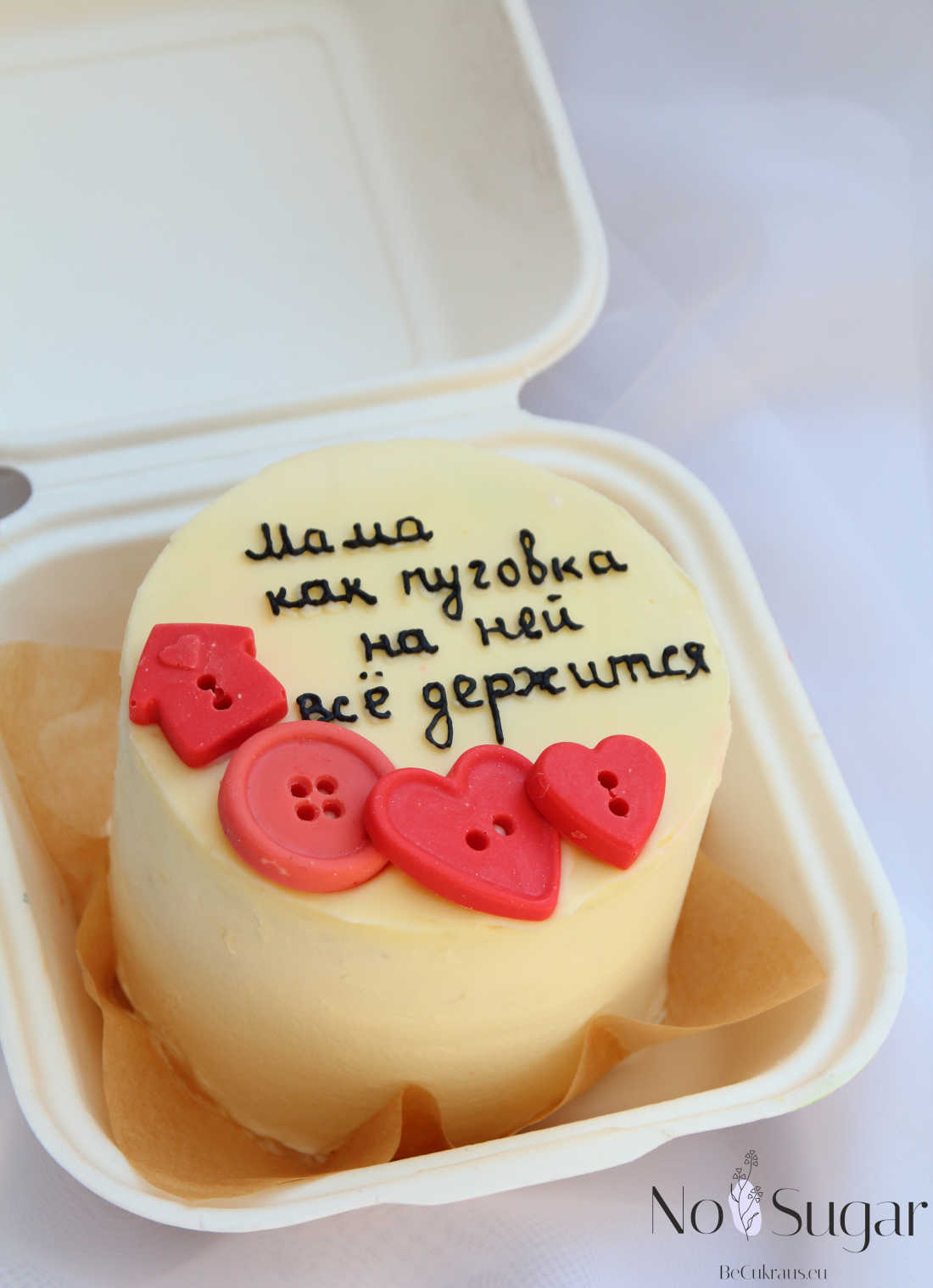 Бенто-торт на День матери