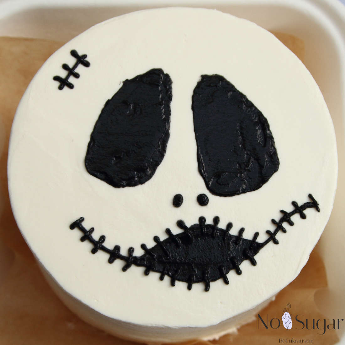 The Nightmare Before Christmas bento cake