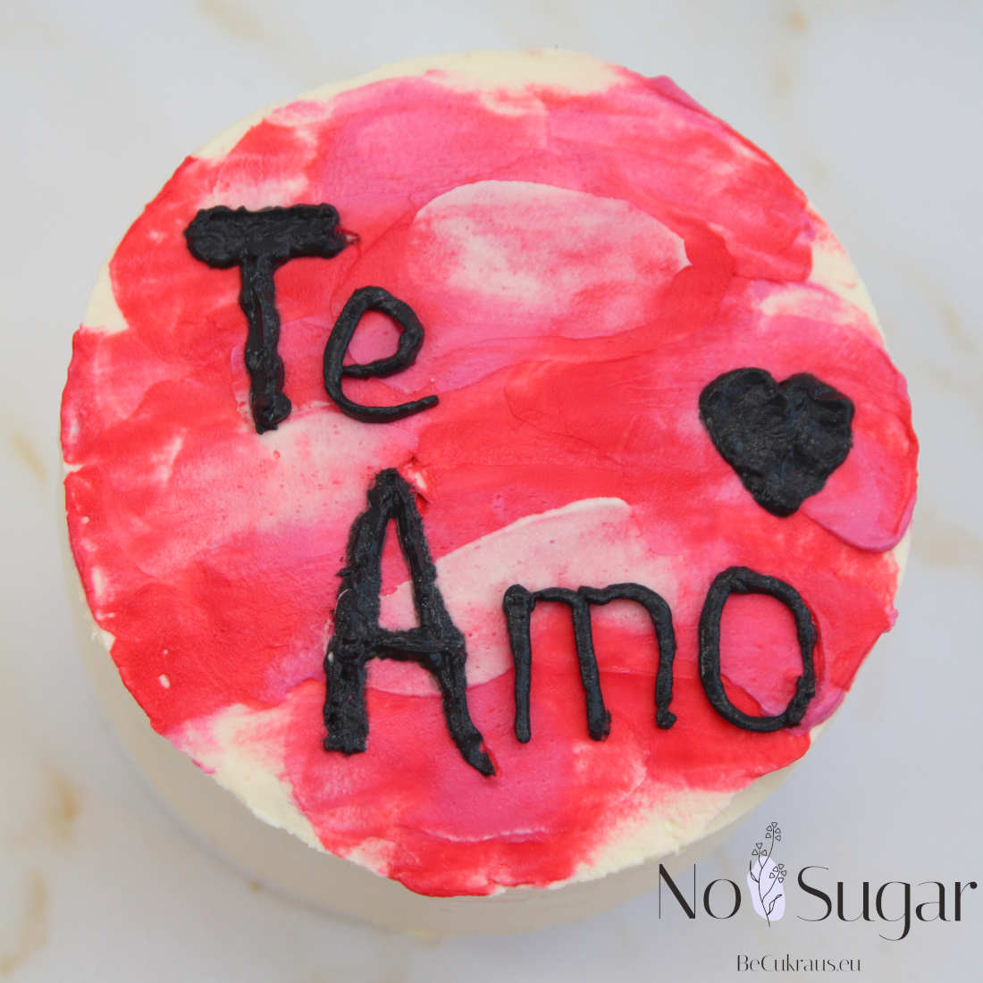 Te Amo - I love you