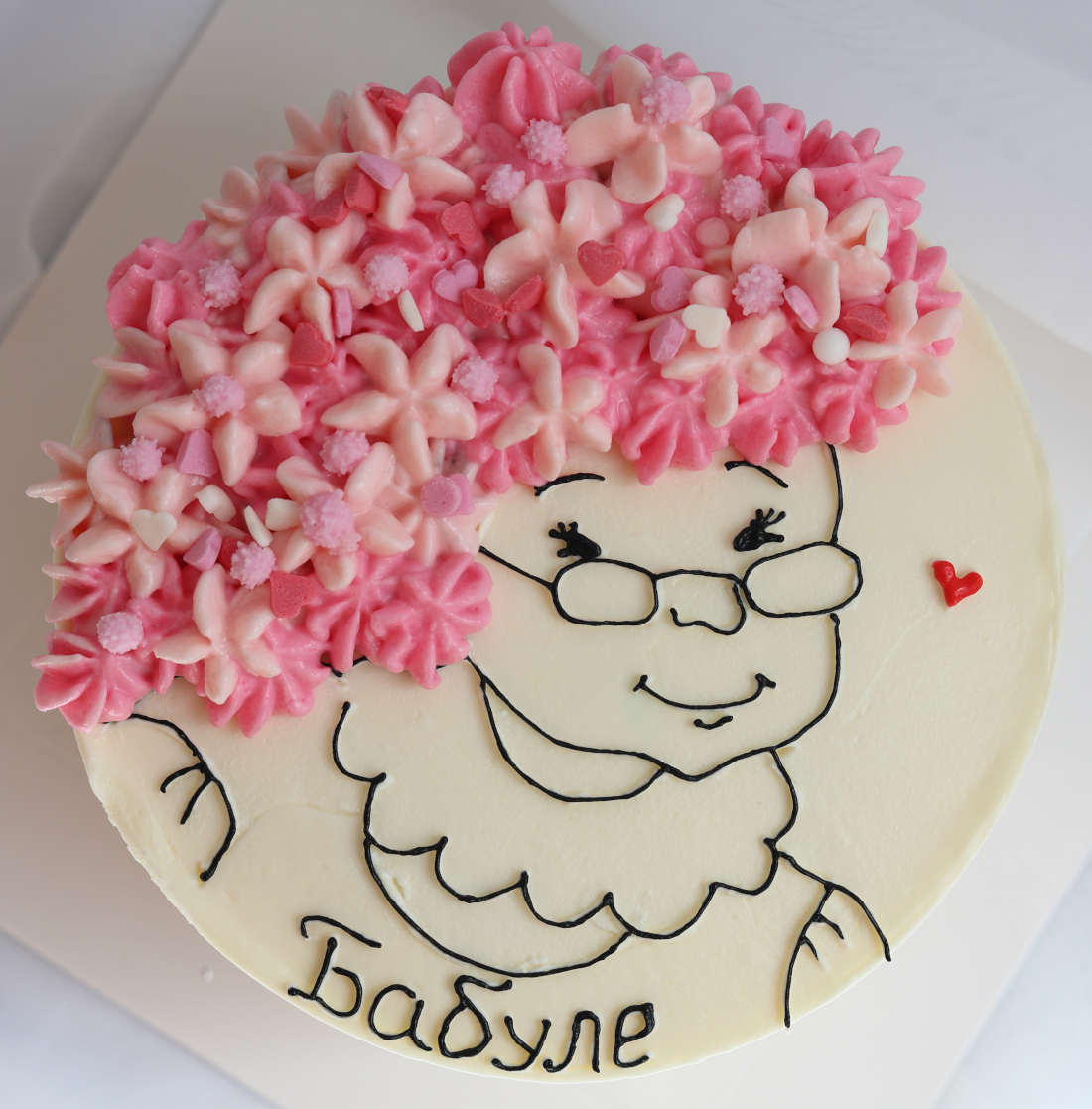 Bento tortas močiutės gimtadieniui