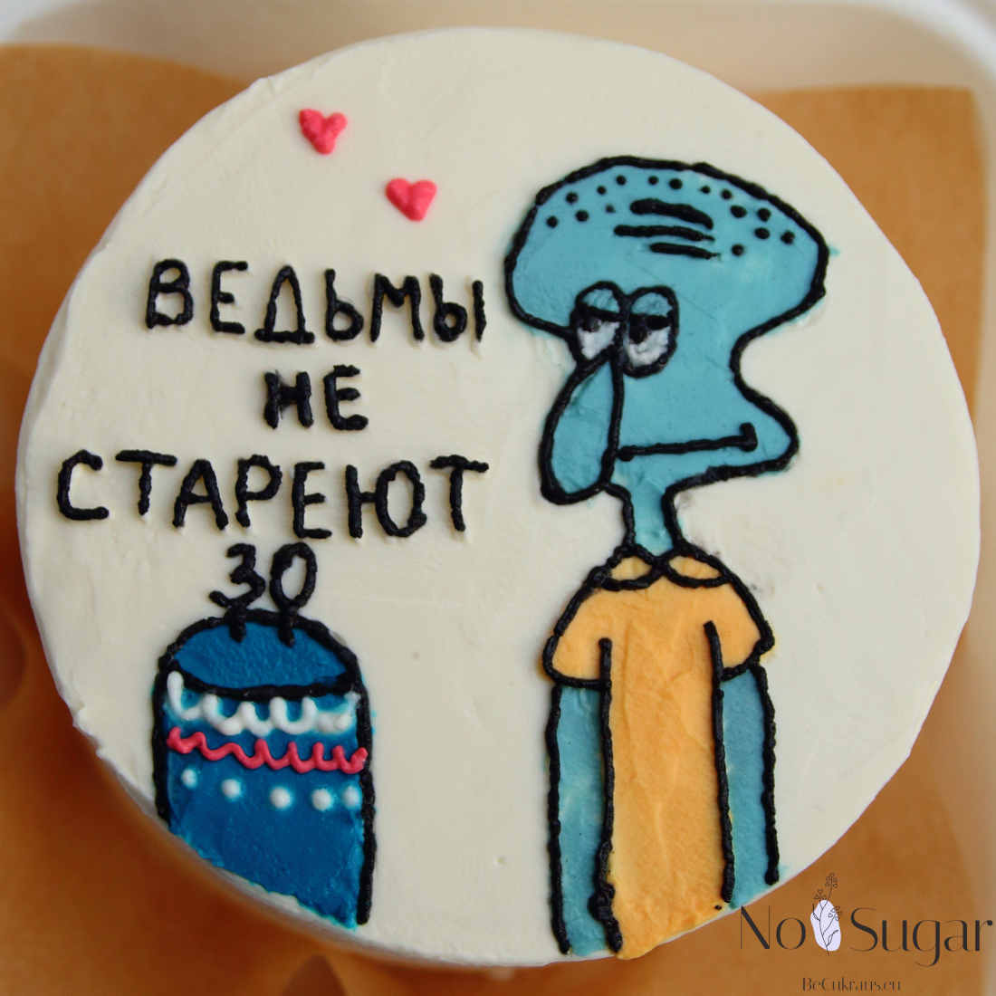 Bento tortas Vilniuje su daugybe detalių