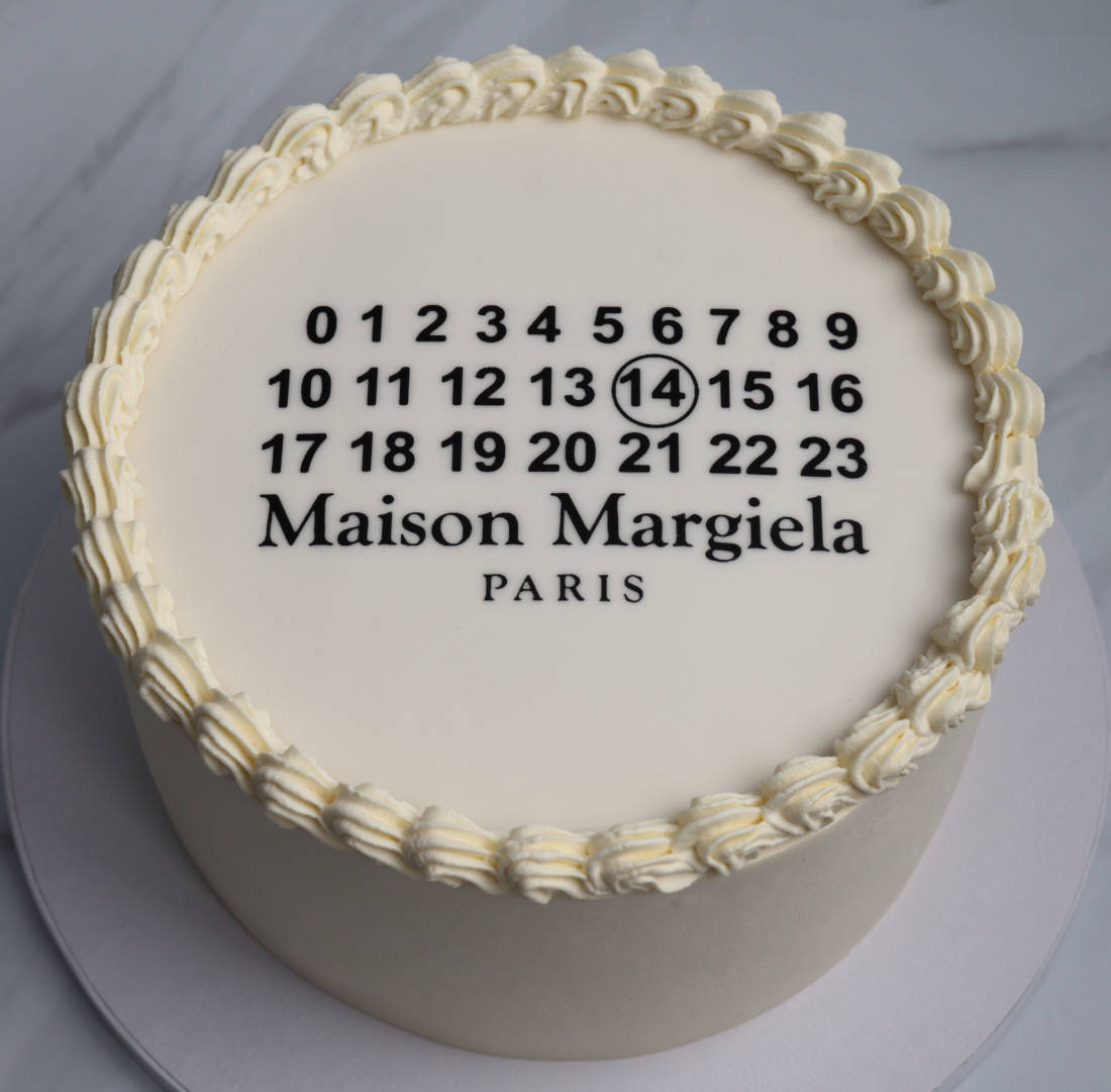 Cake Maison Margiela 14 Paris