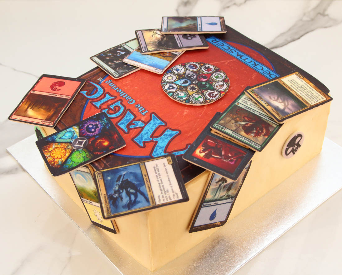 Valgomos stalo žaidimų kortelės - Magija kaupimas