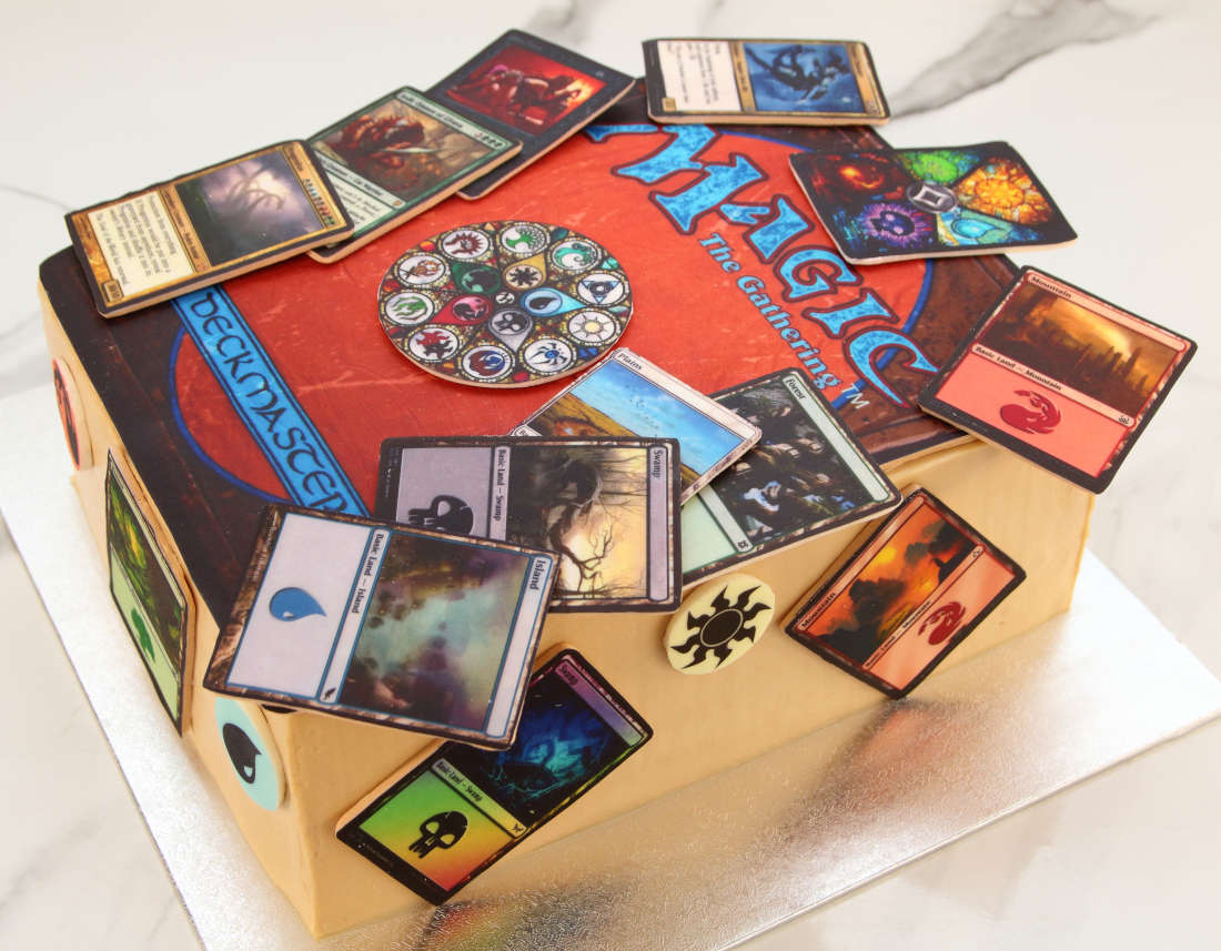 Valgomos stalo žaidimo kortelės