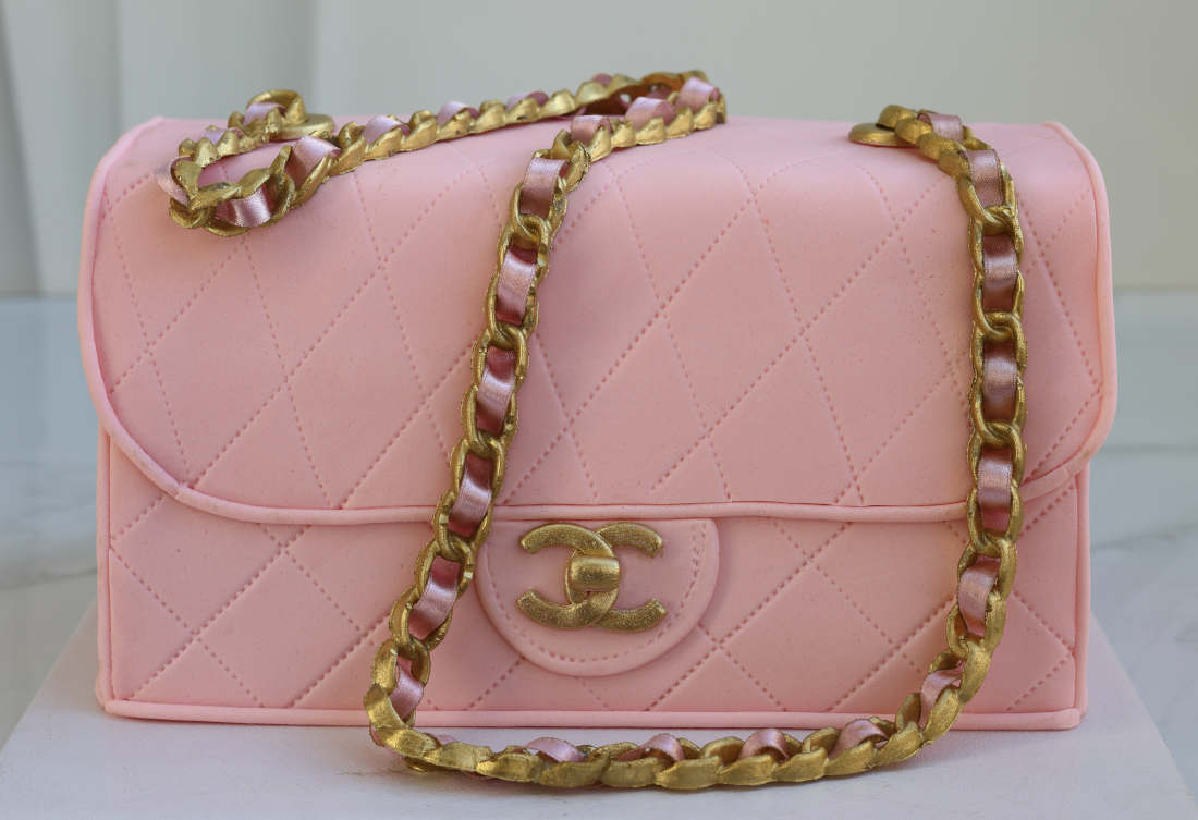 Chanel tortas merginos ar moters gimtadieniui