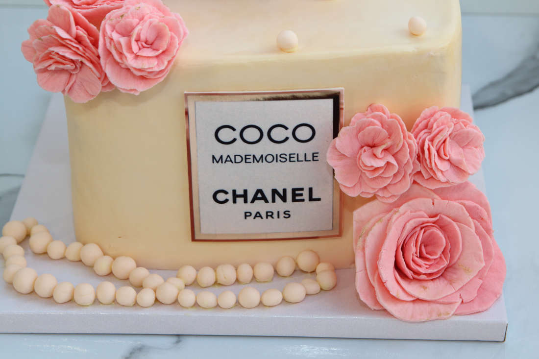 Chanel emblema ant torto