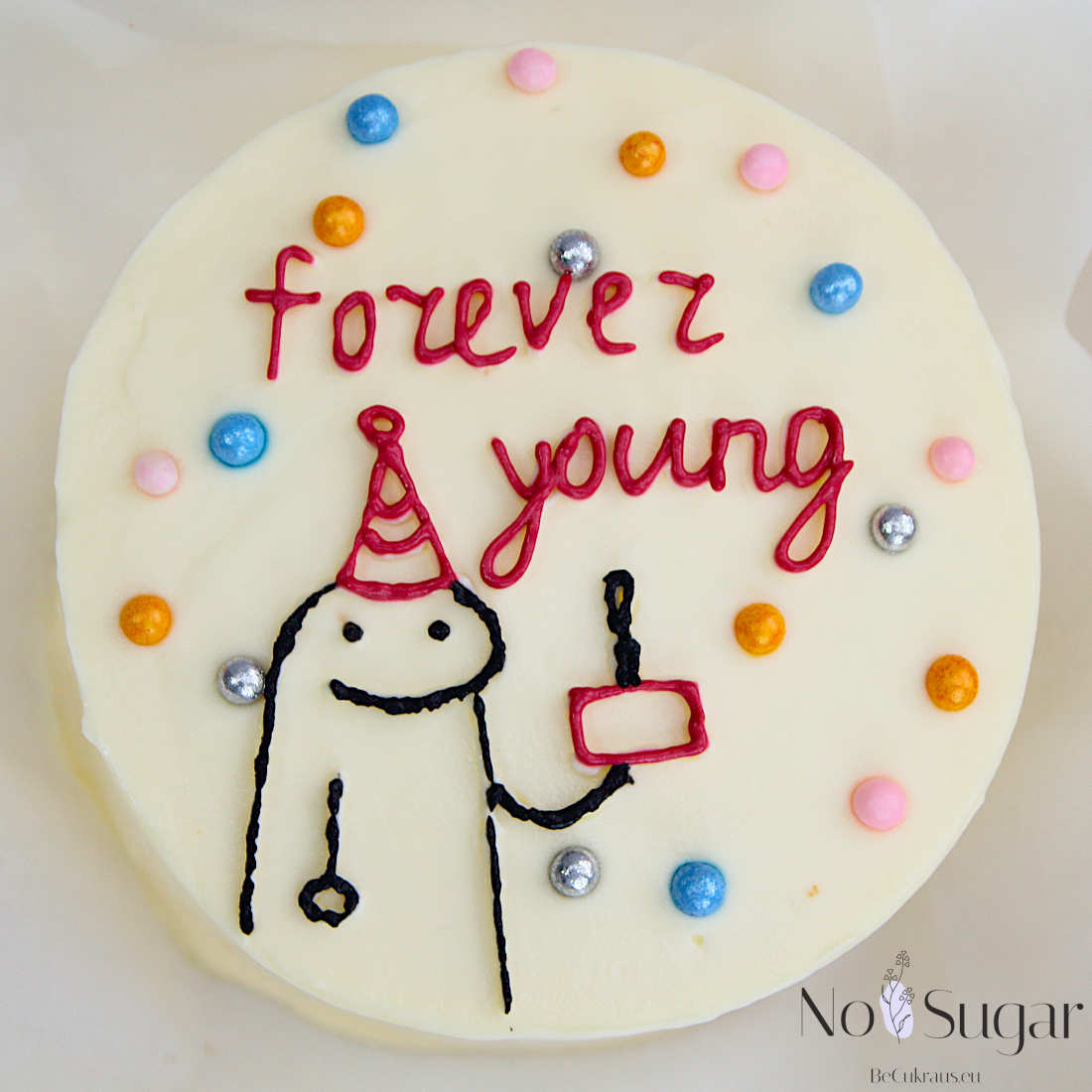 Forever young - bento cake as a gift