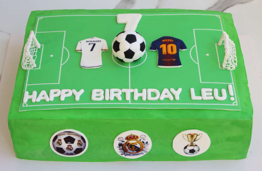 Tortas Futbolas žaidėjams ir sirgaliams Vilniuje