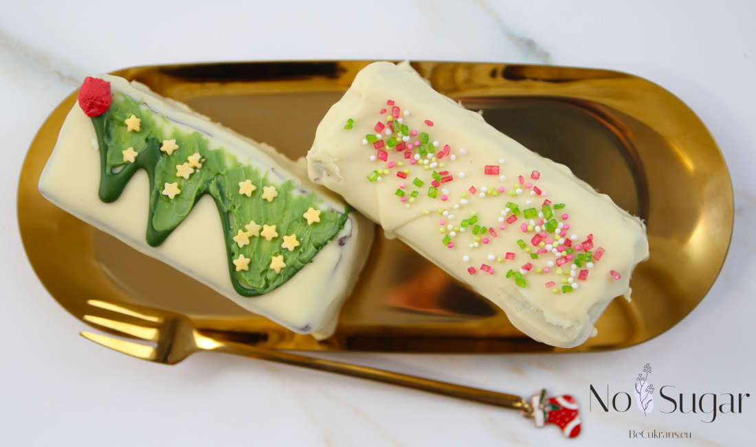 Kalėdų dovana - tortas be cukraus Vilniuje