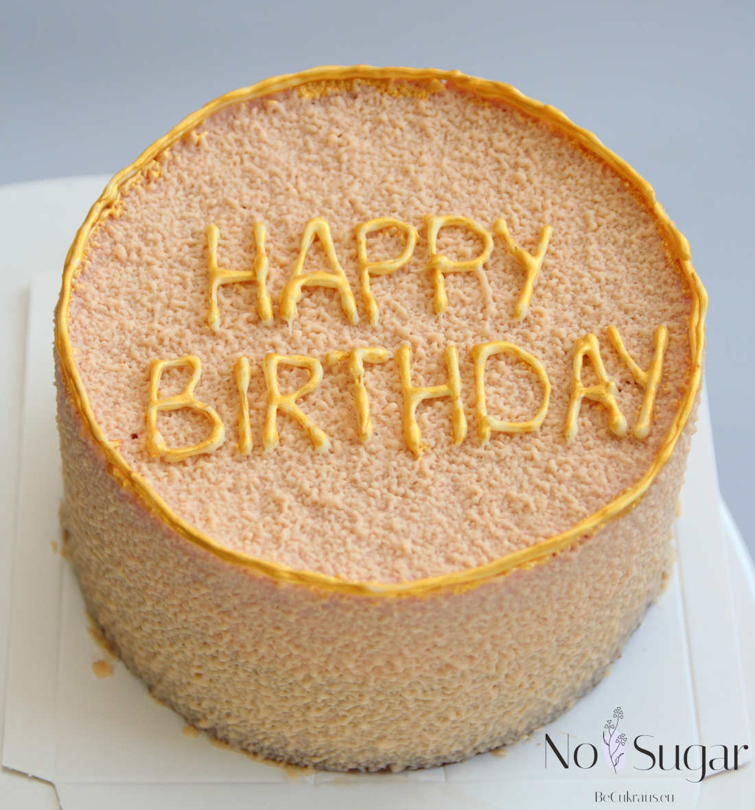 Bento tortas su šokoladiniu veliūru gimtadienio proga