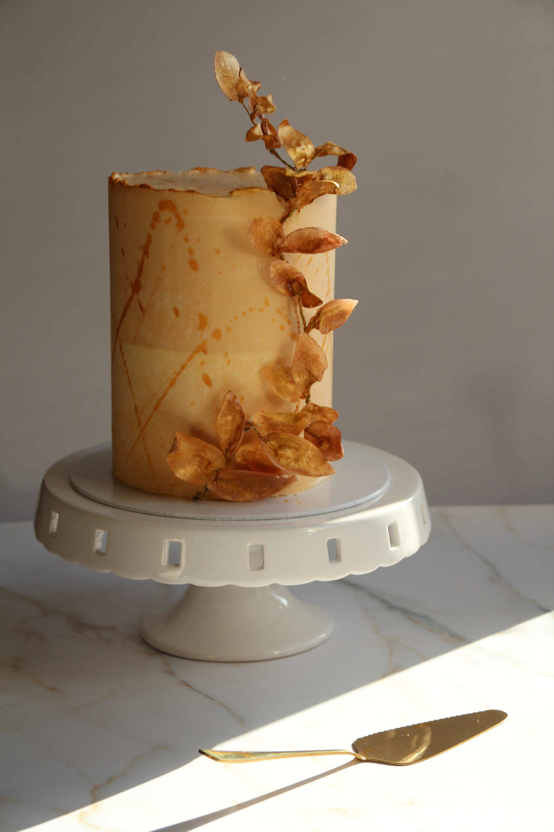 Puošimas vaflių popieriaus lapeliais