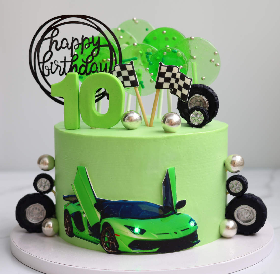 Lamborghini tortas berniukui Vilniuje