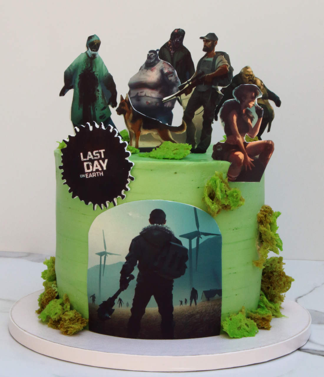 Last Day on Earth cake in Vilnius