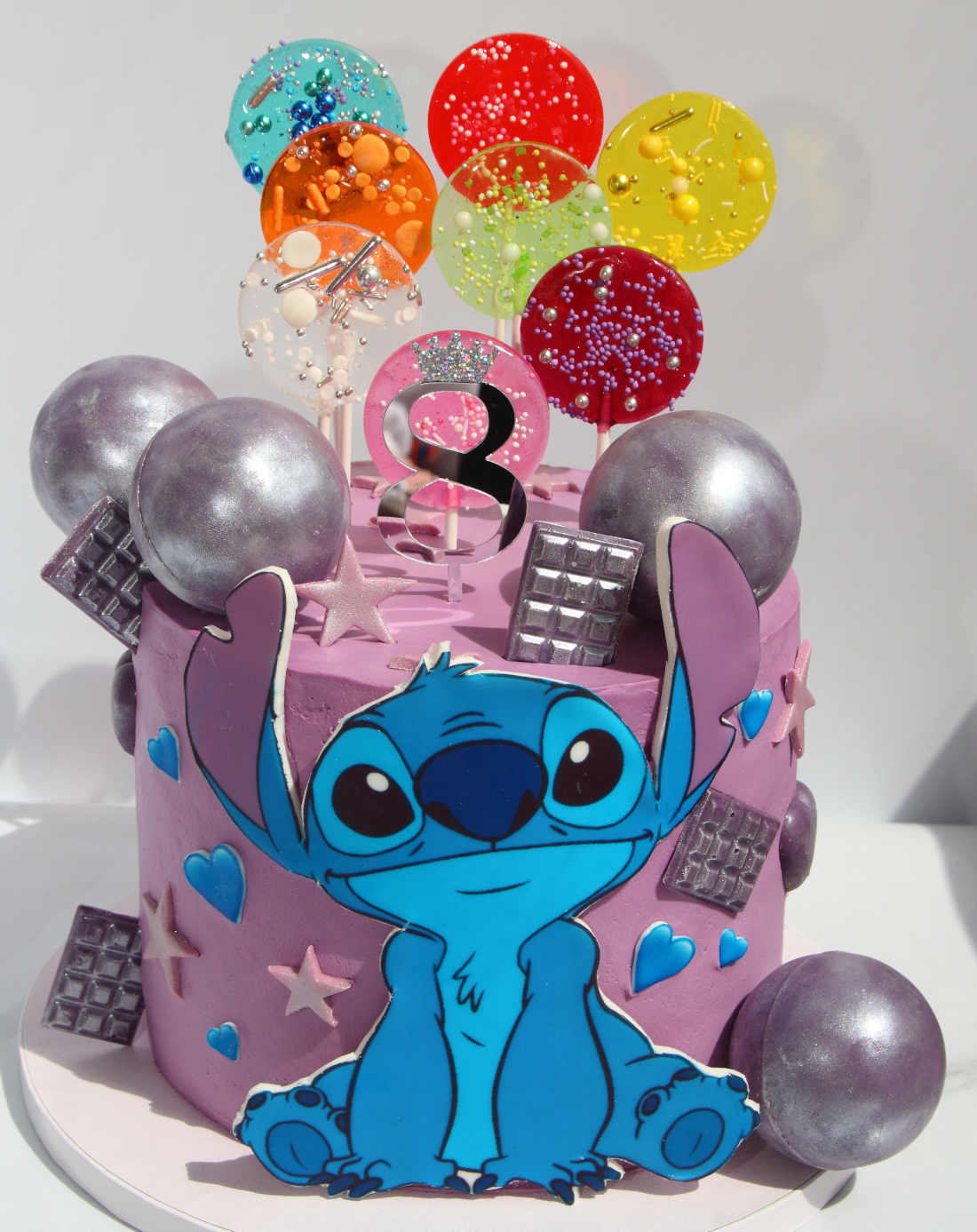 Buy Lilo and Stitch cake in Vilnius