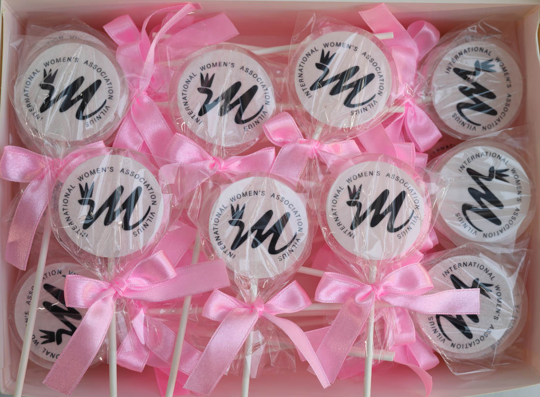Lollipops for women in Vilnius