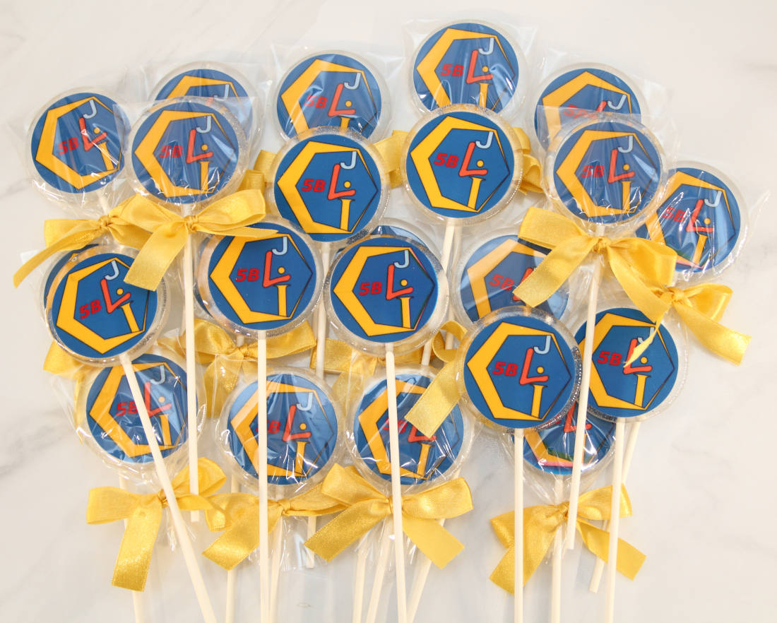 Ledinukai su valgomu paveikslėliu, skirti mokyklų ir universitetų studentams