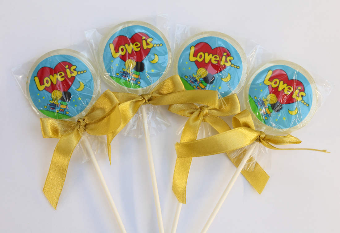 Lollipops Love is for lovers