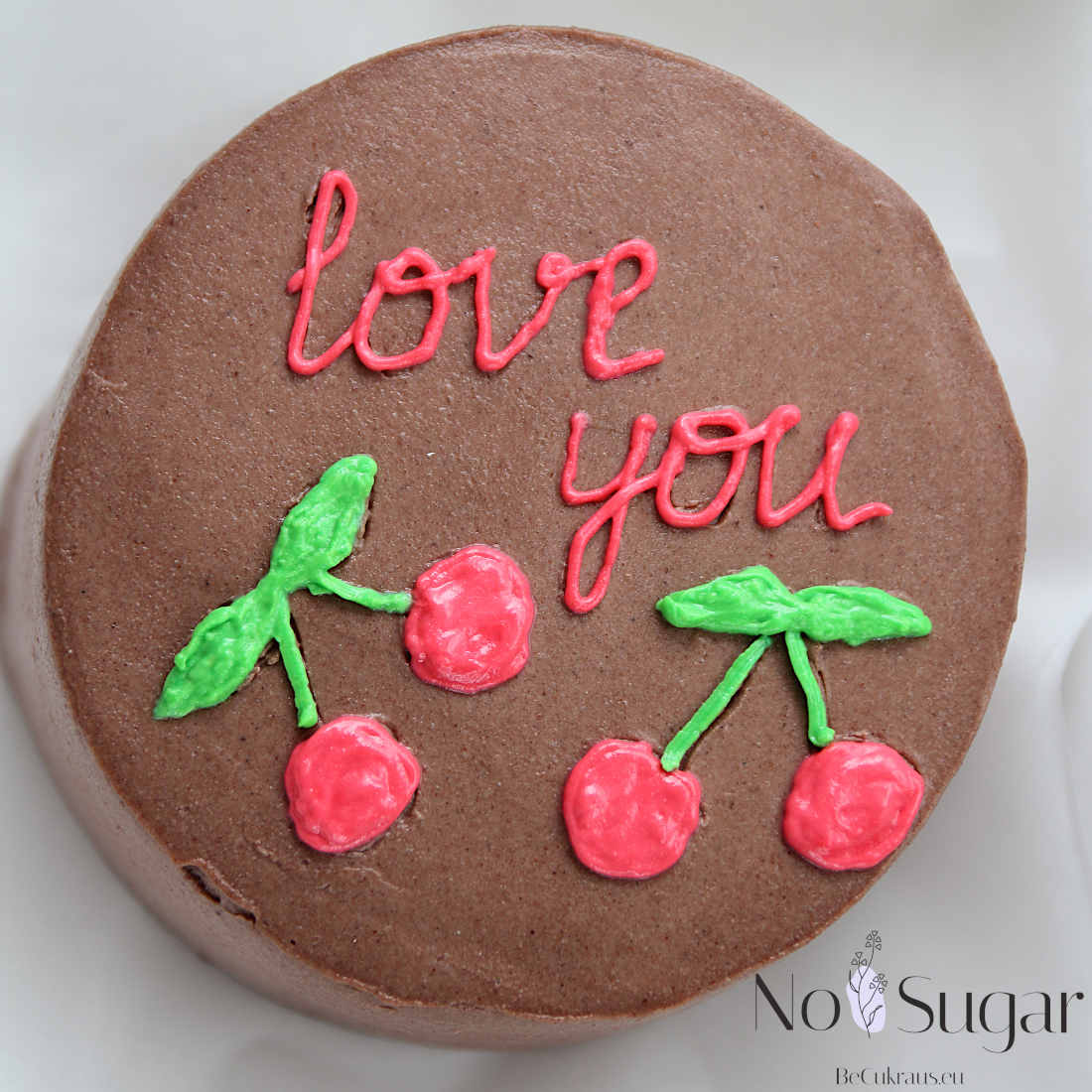 Love you bento cake - a gift for Valentine's Day