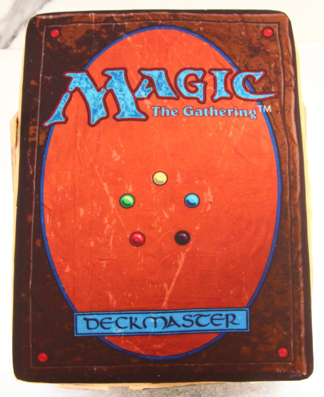 Magic The Gathering tortas su pašalintomis valgomomis kortelėmis