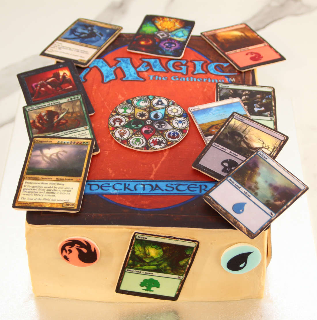 Valgomųjų kortelių žaidimas Magic The Gathering