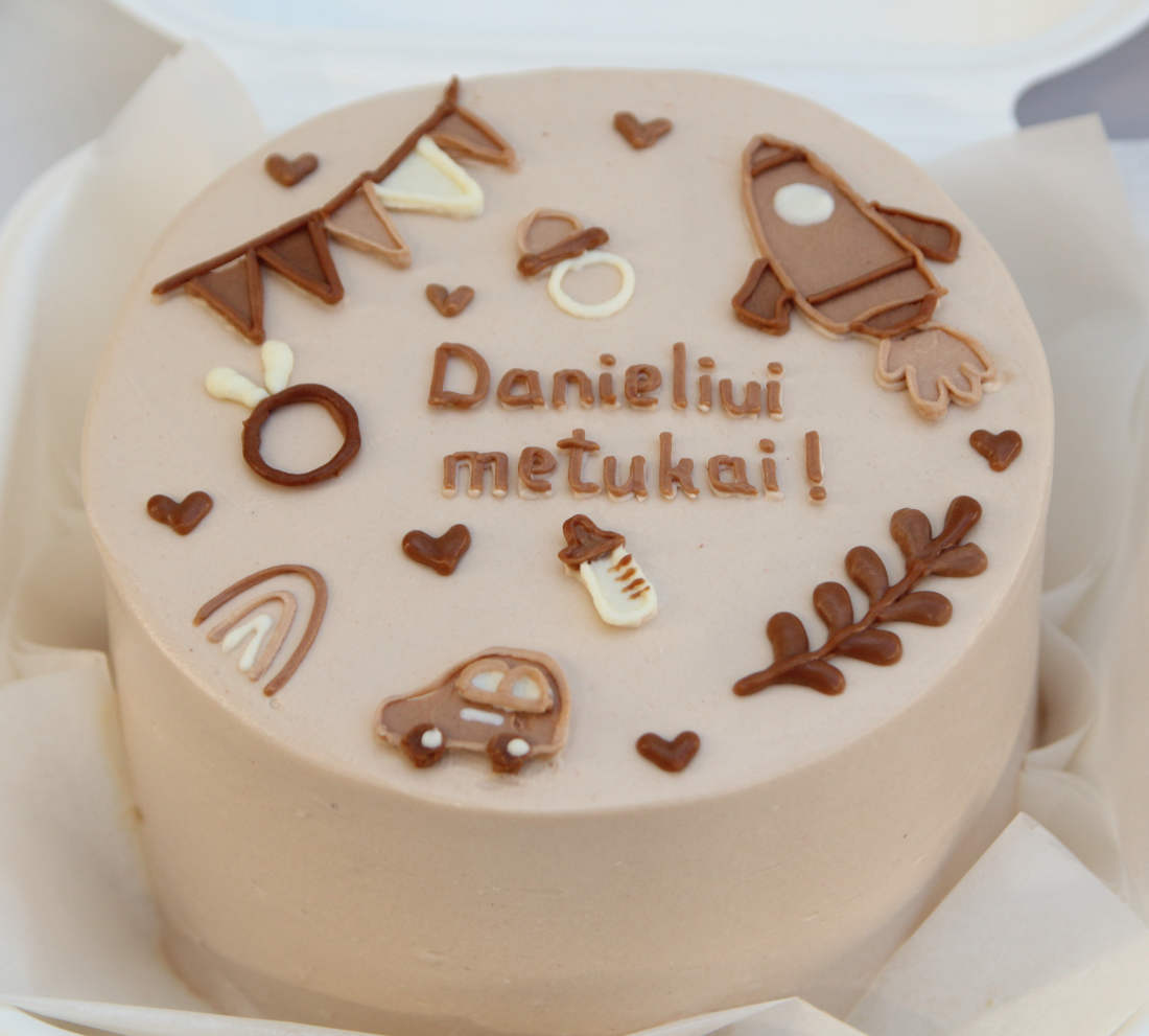 Metukai bento tortas