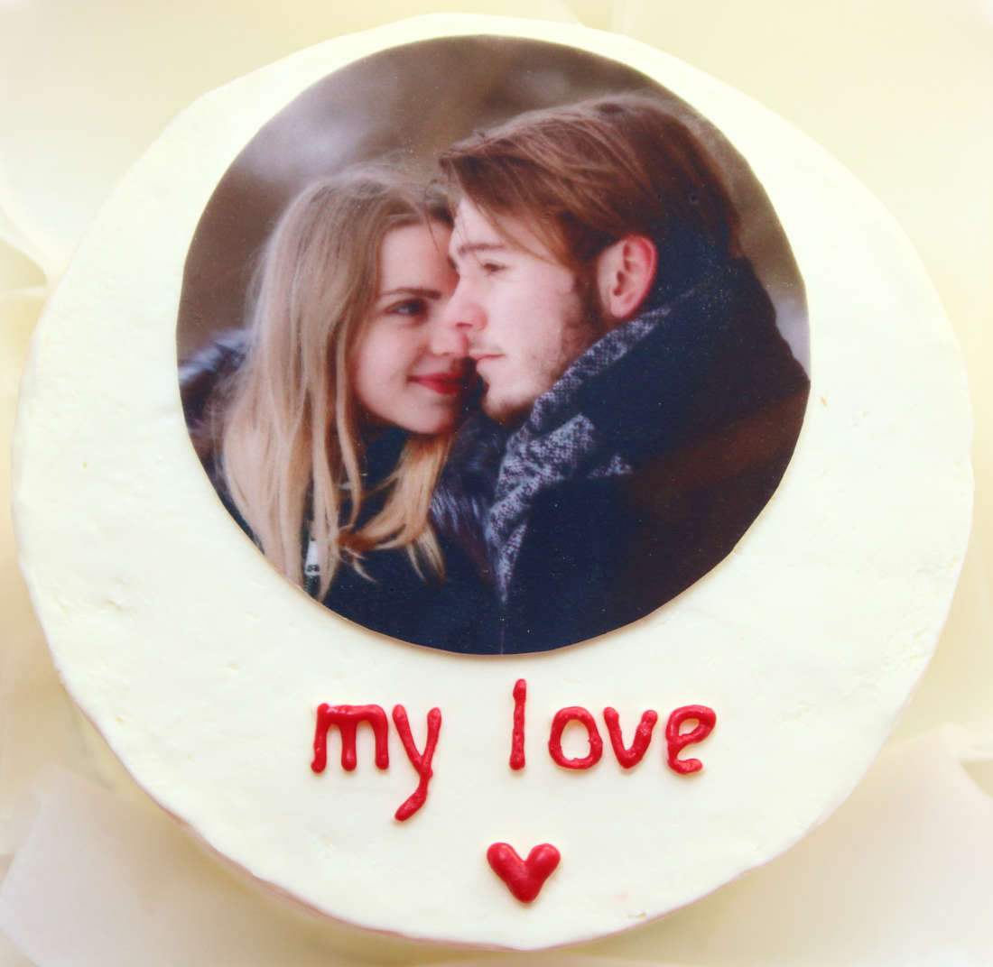 Bento tortas su artimųjų nuotrauka