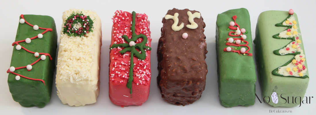 Naujųjų metai ir Kalėdų pyragaičiai be cukraus