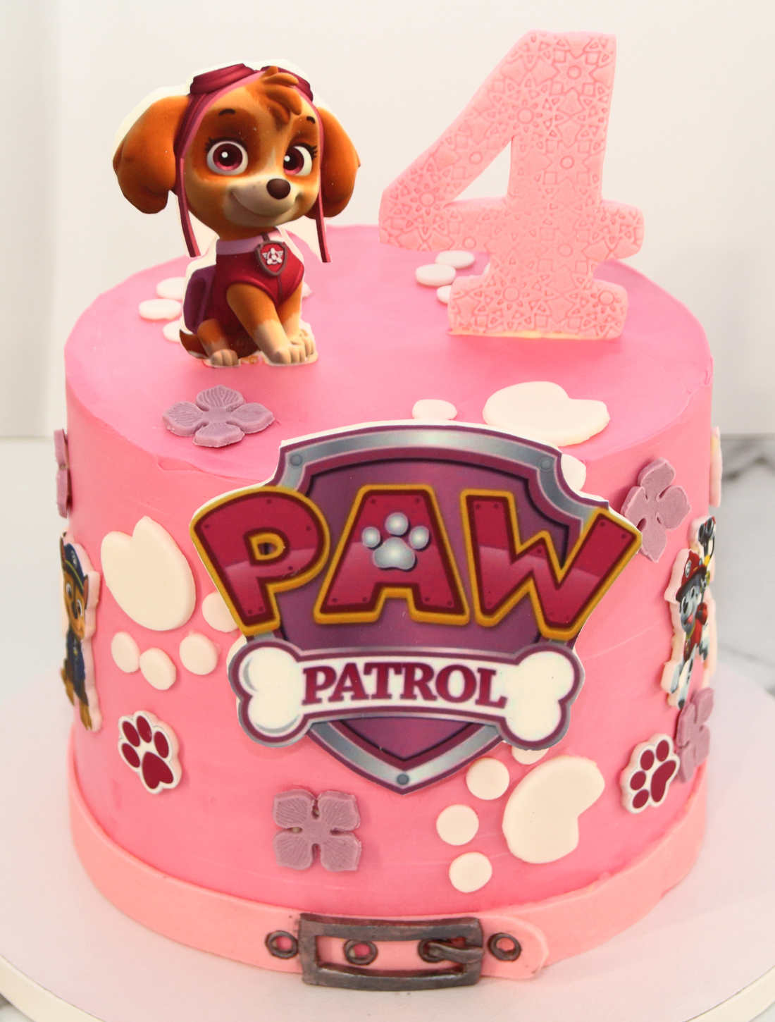 Торт Щенячий патруль для девочки