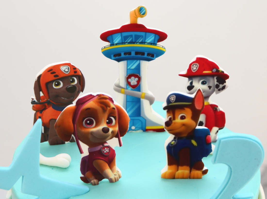 Башня базы героев мультфильма Щенячий патруль