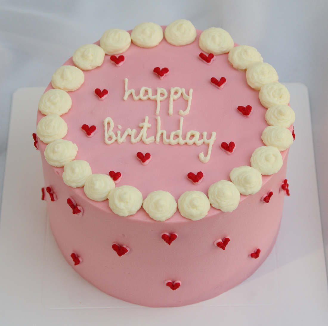 Happy birthday bento cake