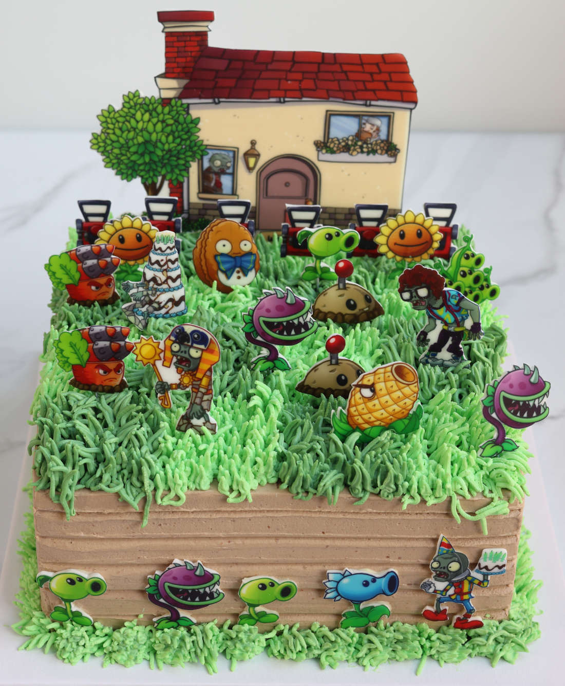 Plants vs Zombies - растения против зомби