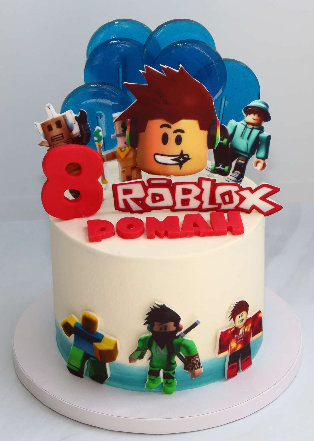 Roblox Cake for 8 year old boy in Vilnius