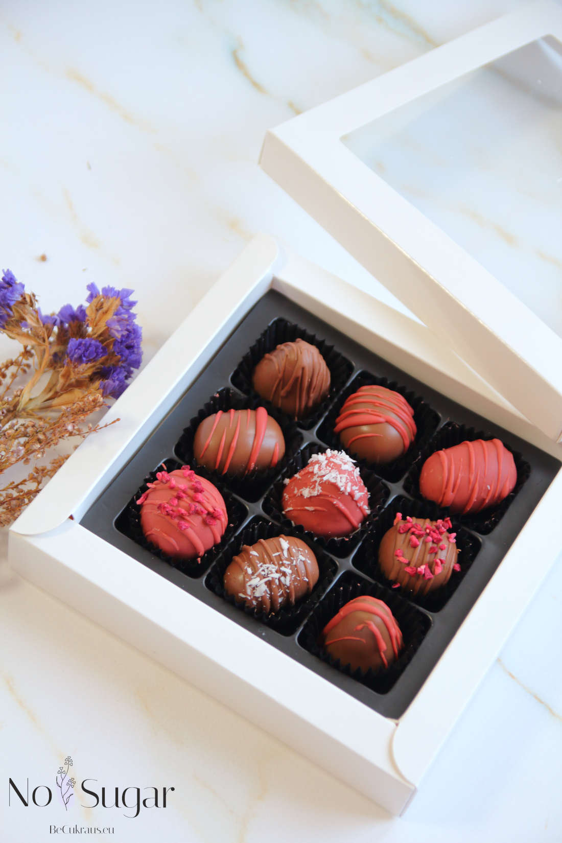 Nice candy without sugar