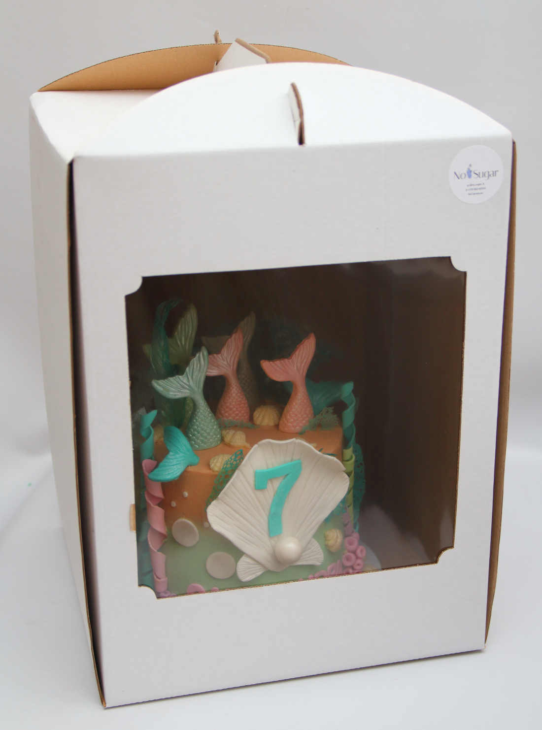 Packaged sea cake - buy in Vilnius