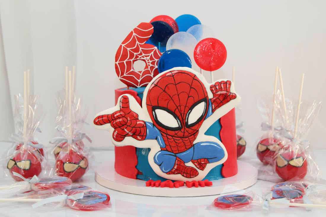 Žmogus-voras cake pops