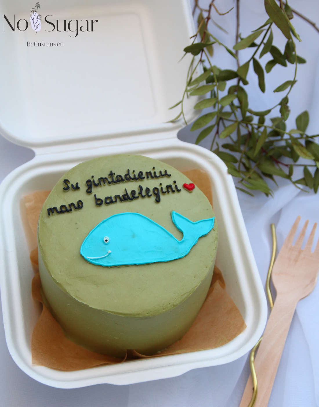 Su gimtadieniu mano bandelegini