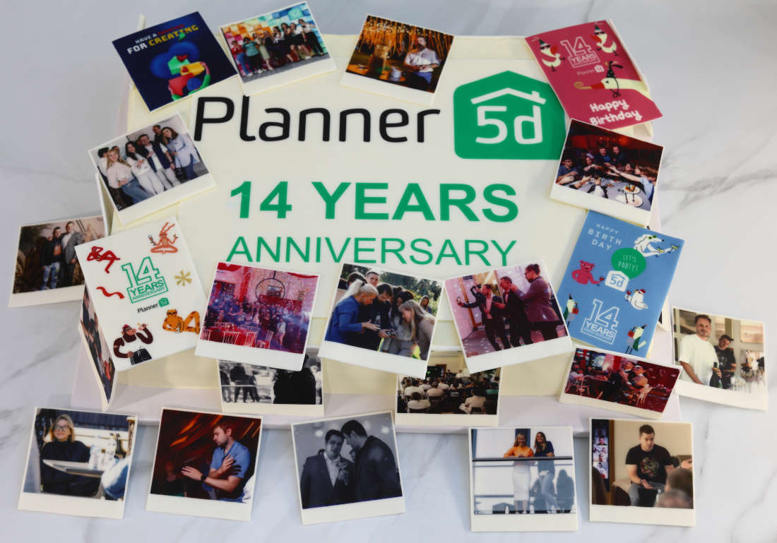 Valgomos nuotraukos ant torto įmonei