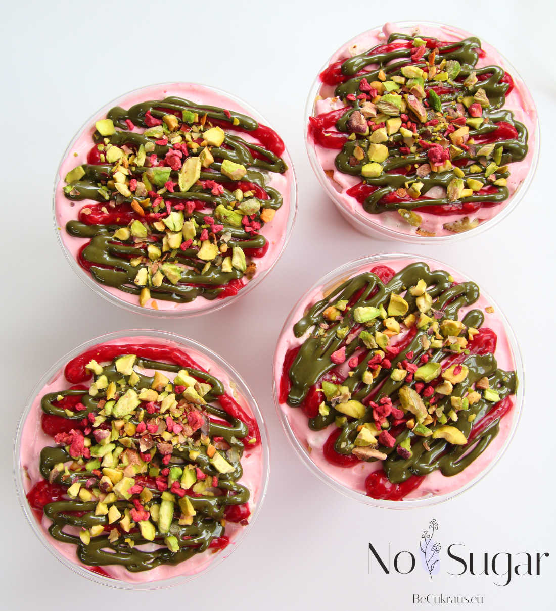 Красивое оформление трайфла