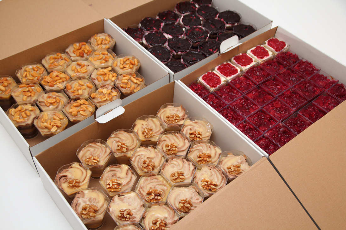 Заказ трайфлов для компании - купить в Вильнюсе