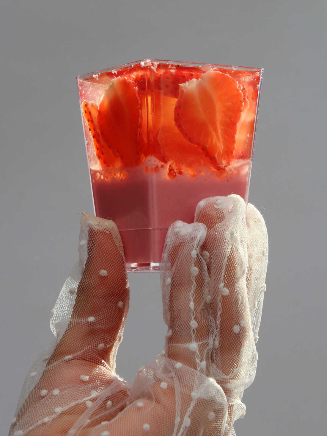 Трайфл с клубникой в Вильнюсе