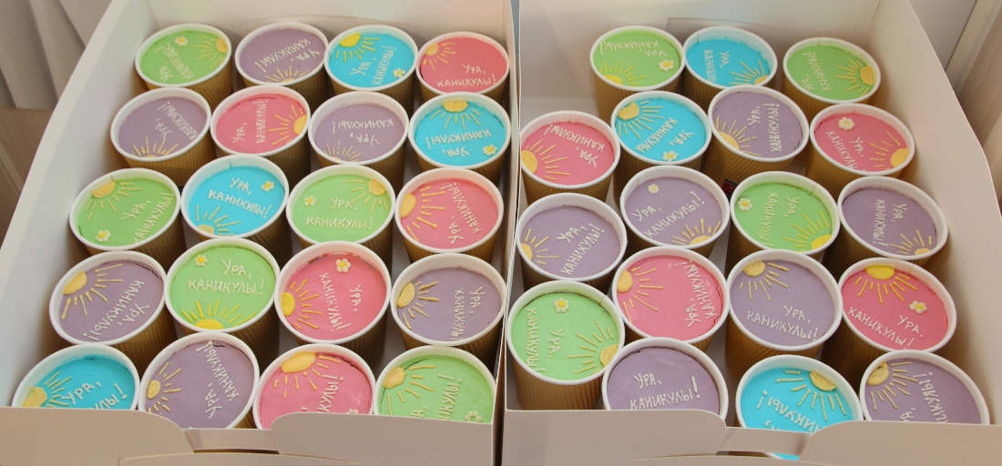 Трайфлы для школьников в Вильнюсе